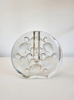 Vintage Walther Glas solifleur váza