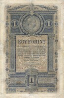 1 gulden / forint 1882 restaurált 1.