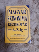 Bék Gerzson Csiffáry Tamás: Szinonima kéziszótár A-Z-ig
