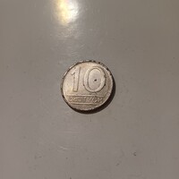 10 zloty - Lengyelország - 1987