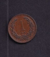 1 Fillér 1902 KB.