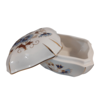 Zsolnay búzavirágos bonbonier 10 cm M01547