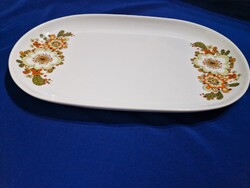 Alföldi porcelain icu pattern roast serving bowl plate