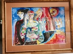 Józsa János festőművész Szinház