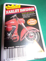 HARLEY DAVIDSON Technikai játék kártya