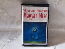 Tolcsvay László - Tolcsvay Béla – Magyar Mise *Audio kazetta