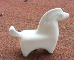 ART DECO LÓ - LOVACSKA - Hollóházi / Nagyon ritka