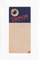 R:11 DAIMON kétoldalas számolócédula