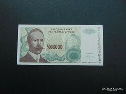 500 millió dinár 1993 Szerbia UNC !