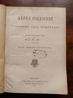Képes Folyóirat - A Vasárnapi Ujság , 1905 II. Nagy Miklós és Hoitsy Pál, 38. kötet, LEÉRTÉKELVE!!!