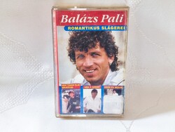 Balázs Pali – Romantikus Slágerei *Audio kazetta