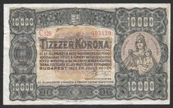 10.000 korona 1923 VF