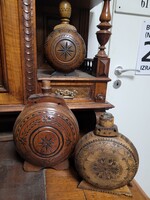 3db fa kulacs, néprajzi régiség
