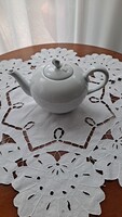 Hutschenreuther fehér porcelán teáskanna