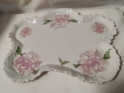 M+Z Ausztria porcelán kínáló tálca