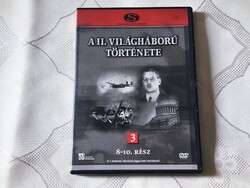 A II. világháború története 8-10. rész *DVD