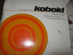 Kobold movie light  film lámpa