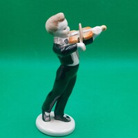Káldor Aurél Hollóházi Hegedűs,  Kis prímás figura