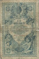 1 gulden / forint 1888 eredeti állapot 1.