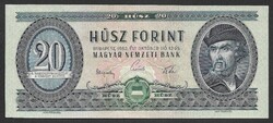 20 forint 1962 UNC