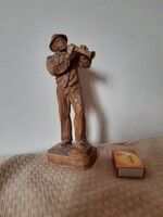 Dudás fa szobor, handmade