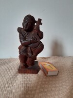 Keleti fa szobor, handmade