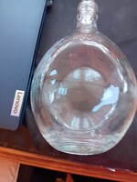 ANTIK ÜVEG PALACK,ALJÁN HUNGARY,BUDAPEST, FENT FEDERAL LAW FORBIDS SALE OR RE USE OF THIS BOTTLE