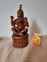 Szebellédi Géza Shiva fa szobor, handmade