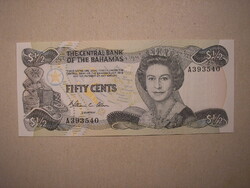 Bahama-szigetek - 50 Cent 1984 UNC