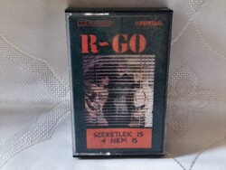 R-GO – Szeretlek Is + Nem Is *Audio kazetta