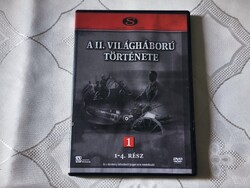 A II. világháború története 1-4. rész *DVD