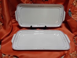 Villeroy & Boch,  Heinrich  porcelán  kínáló tál , 2 db.