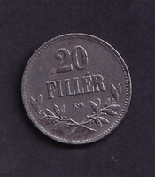 20 Fillér 1920 K.B