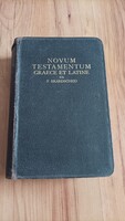 Novum Testamentum Graece et Latine