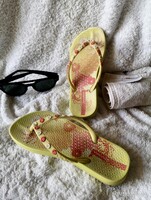 Ipanema 30-31-es strandpapucs, flip-flop, lábujjközös papucs, 20 cm bth