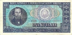 100 lei 1966 Románia 3.