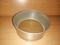 Retro fém szita - átm. 20,5 cm (po-4)
