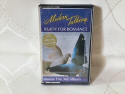 Modern Talking – Ready For Romance (The 3rd Album) *Audio kazetta