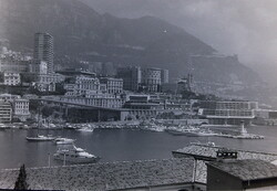 Régi fotónegatív Monaco  Monte Carlo 1970-es évek B14/10/4