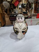 Japán porcelán fejű baba