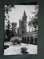 Képeslap,Székesfehérvár,Bory vár látkép,részlet,1964-