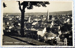 Kolozsvár . Látkép a Fellegvárral  - Kolozsvár visszatért pecsét  1940
