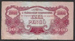 VH 1000 pengő 1944 VG