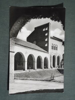 Képeslap,Székesfehérvár,romkert látkép,részlet,1960-