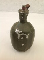 KATONAI KULACS - ZÖLD- ALUMÍNIUM - BZ 1967   MSZ 9041