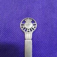 GEORG JENSEN.DÁN Sterling  935 ezüst kis díszkanál.17,61 gr.Ritkaság!