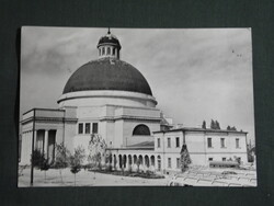 Képeslap,Székesfehérvár,Prohászka templom látkép,részlet,1964-
