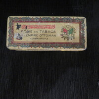 Török birodalom  fém cigarettás doboz