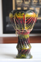 TUNÉZIAI FESTETT DJEMBE DOB