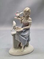 Grafenthal porcelán figura